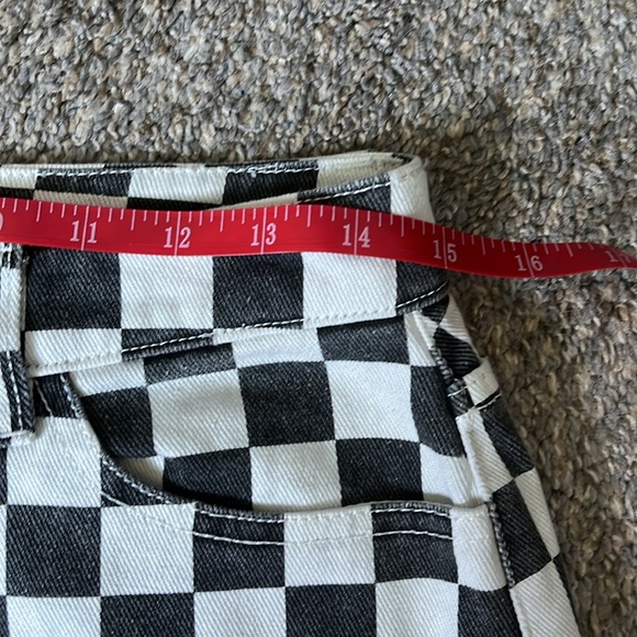 Checkered BDG skirt M - Picture 6 of 7